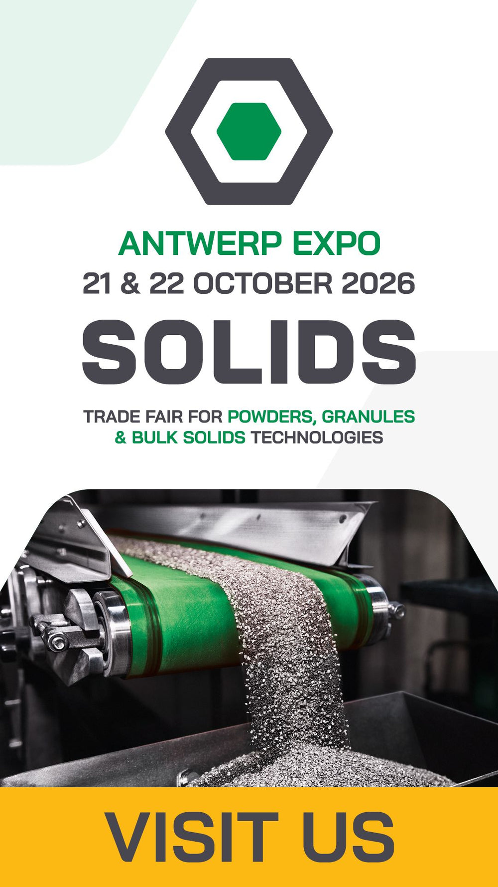 Filter-Technics at Solids Antwerp 2026, 21 and 22 October, booth 4448