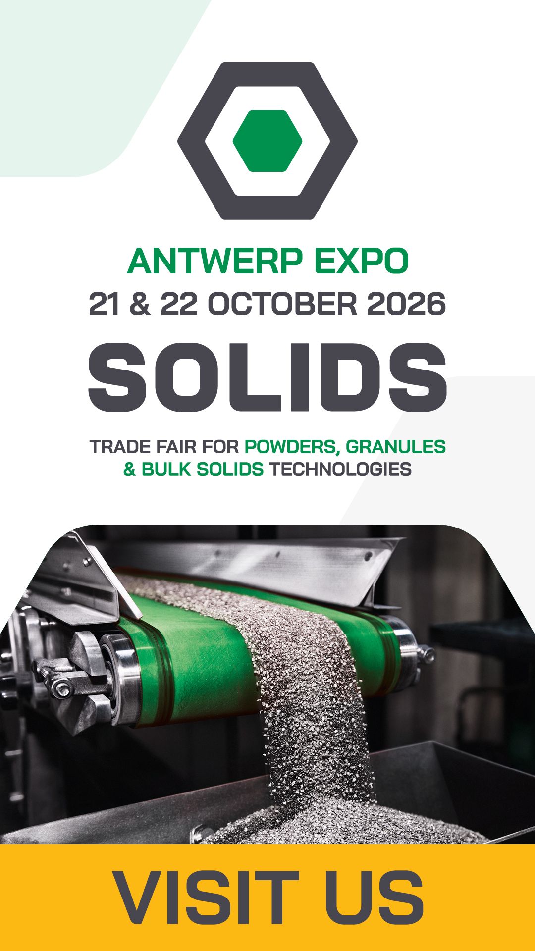 Meet Filter-Technics at Solids Antwerp 2026