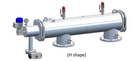Automatic Cooling Water Filtration