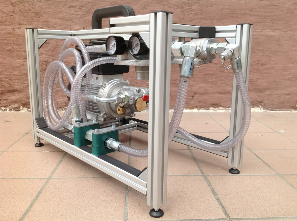 Mobile Oil Filtration Units