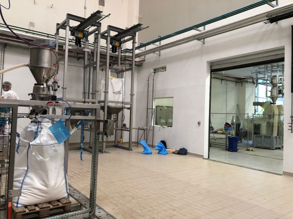 Bigbag-losstation — Toepassingsfoto 3