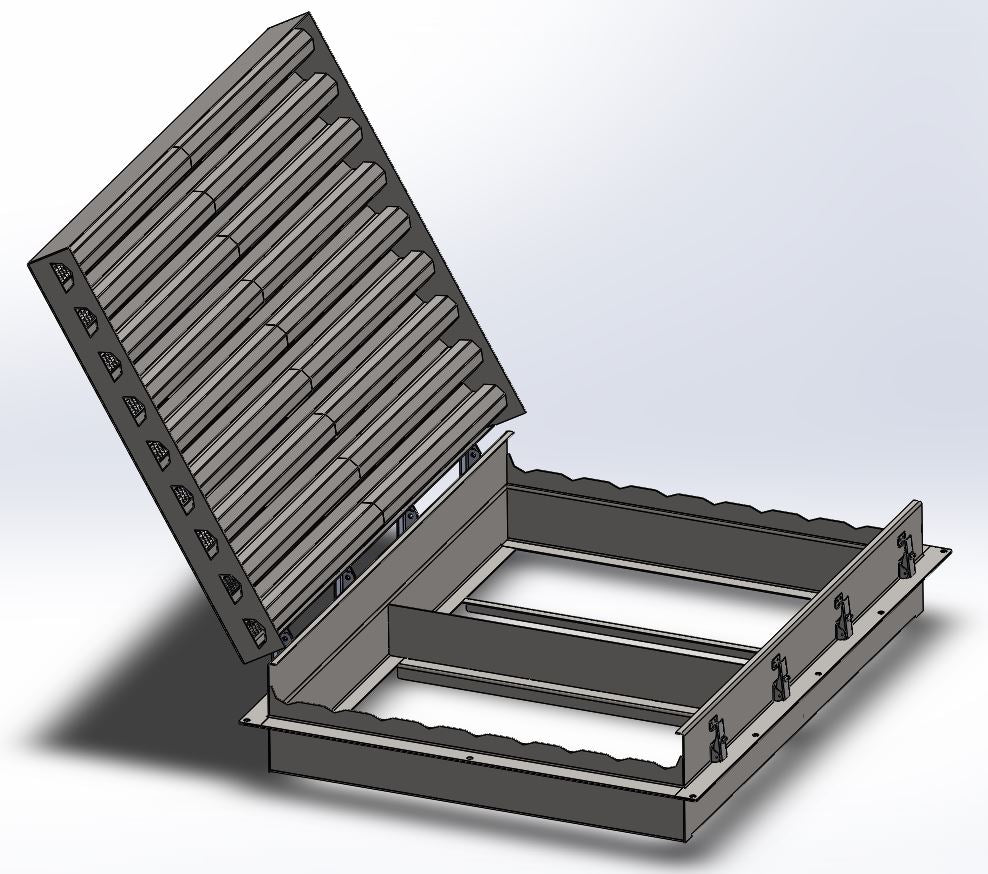 Smart Filter Panel for Traction Transformer